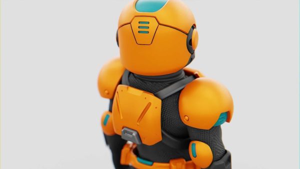 TOON TROOPER AHILLON  RIGGED