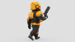 TOON TROOPER AHILLON  RIGGED