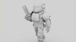 TOON TROOPER AHILLON  RIGGED