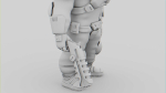 TOON TROOPER AHILLON  RIGGED