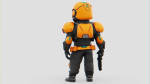 TOON TROOPER AHILLON  RIGGED