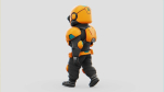TOON TROOPER AHILLON  RIGGED