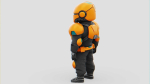 TOON TROOPER AHILLON  RIGGED