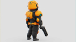 TOON TROOPER AHILLON  RIGGED