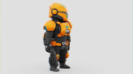 TOON TROOPER AHILLON  RIGGED
