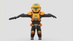 TOON TROOPER AHILLON  RIGGED