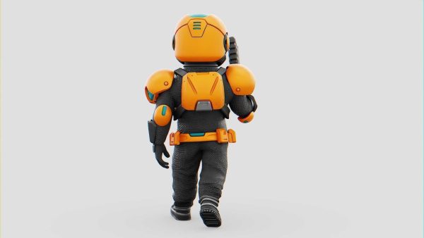 TOON TROOPER AHILLON  RIGGED