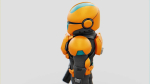 TOON TROOPER AHILLON  RIGGED