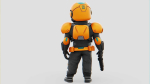 TOON TROOPER AHILLON  RIGGED