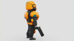 TOON TROOPER AHILLON  RIGGED