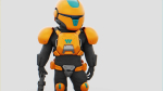 TOON TROOPER AHILLON  RIGGED