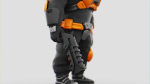 TOON TROOPER AHILLON  RIGGED