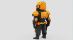 TOON TROOPER AHILLON  RIGGED