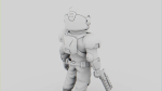 TOON TROOPER AHILLON  RIGGED