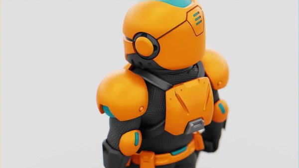 TOON TROOPER AHILLON  RIGGED