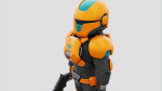 TOON TROOPER AHILLON  RIGGED