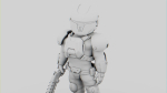 TOON TROOPER AHILLON  RIGGED