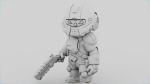 TOON TROOPER B-250   RIGGED