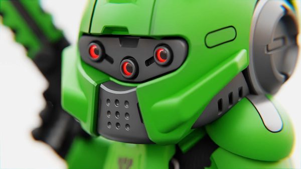 TOON TROOPER B-250   RIGGED