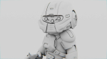 TOON TROOPER B-250   RIGGED