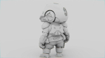 TOON TROOPER B-250   RIGGED