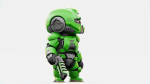 TOON TROOPER B-250   RIGGED