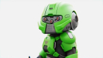 TOON TROOPER B-250   RIGGED