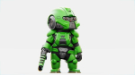 TOON TROOPER B-250   RIGGED