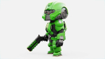 TOON TROOPER B-250   RIGGED