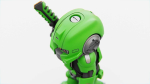 TOON TROOPER B-250   RIGGED