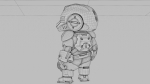 TOON TROOPER B-250   RIGGED