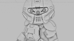 TOON TROOPER B-250   RIGGED