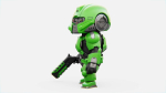 TOON TROOPER B-250   RIGGED