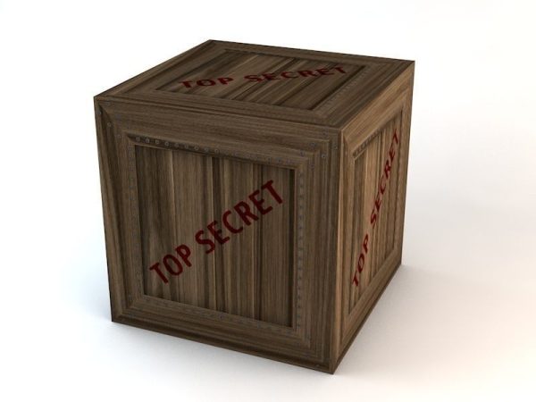 Top Secret Wooden Crates Pack