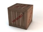 Top Secret Wooden Crates Pack