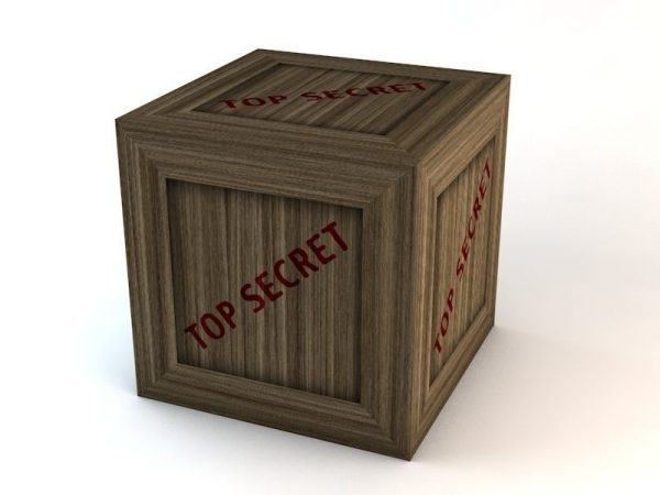 Top Secret Wooden Crates Pack