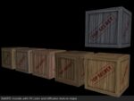 Top Secret Wooden Crates Pack