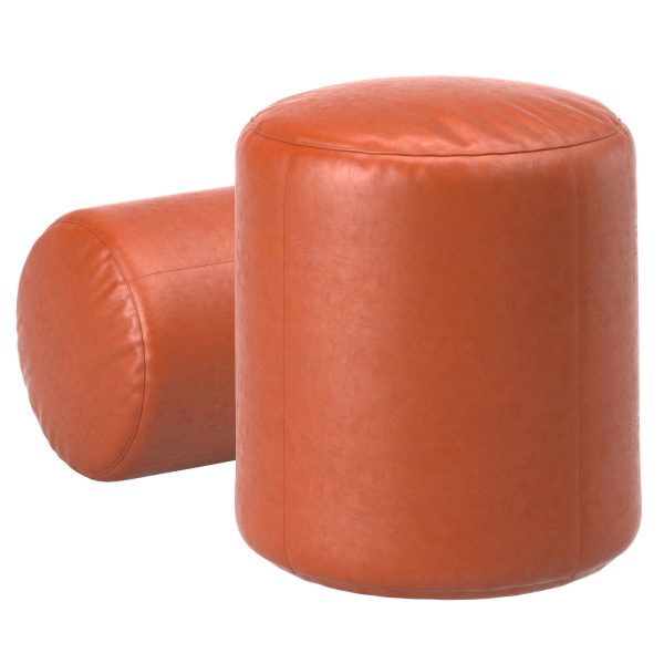 TORRES ROUND POUF