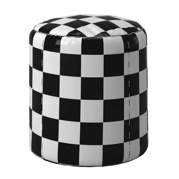 TORRES ROUND POUF