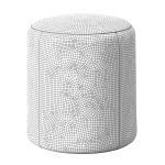 TORRES ROUND POUF