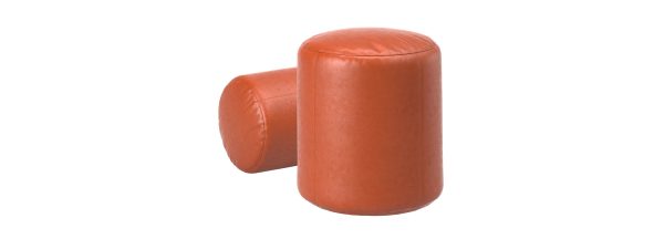 TORRES ROUND POUF