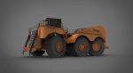 Tow haul truck