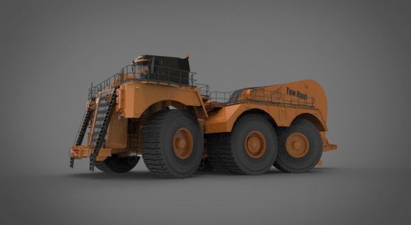 Tow haul truck