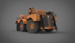 Tow haul truck