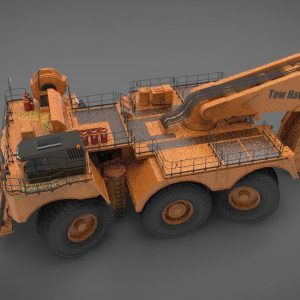 Tow haul truck