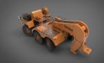 Tow haul truck