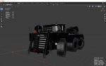 Tow haul truck