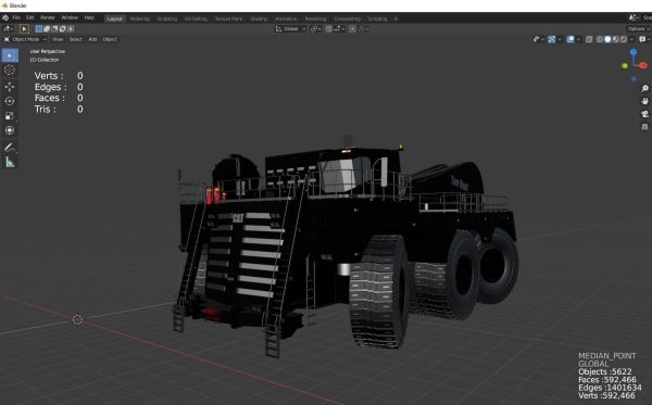 Tow haul truck