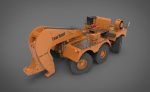 Tow haul truck