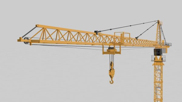 Tower Crane Animated